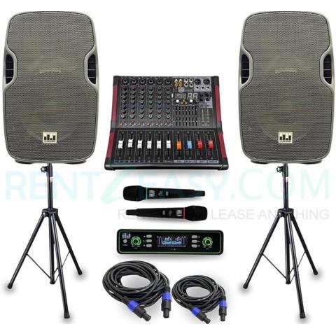 DJ Equipment  rent in 